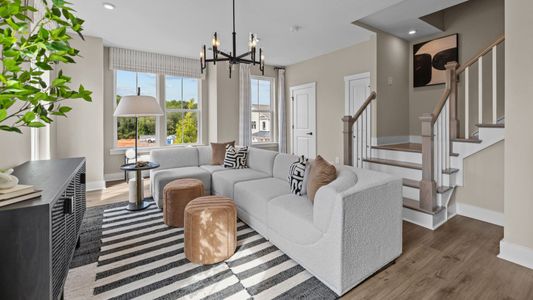 New construction Townhouse house 3029 Rozzelles Ferry Rd, Charlotte, NC 28208 plan Landon - image 8