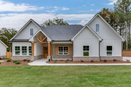 New construction Single-Family house Pendergrass, GA 30567 - image