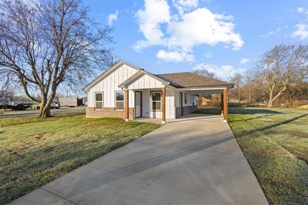 New construction Single-Family house 401 N White Oak, Dodd City, TX 75438 - image