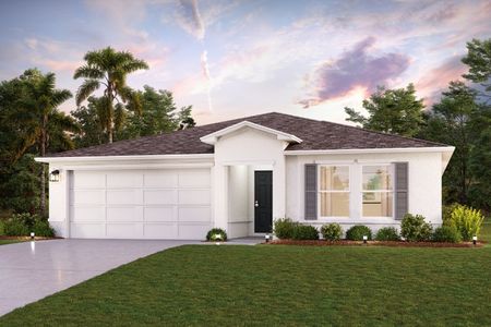 New construction Single-Family house 3321 Fargo Ave Sw, Palm Bay, FL 32908 BRASELTON- photo 0 0