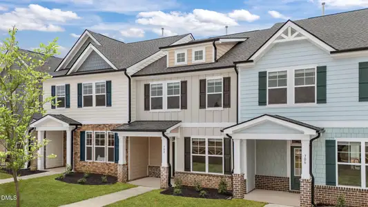 New construction Townhouse house 708 Winton Wy, Unit 549, Wake Forest, NC 27587 - image
