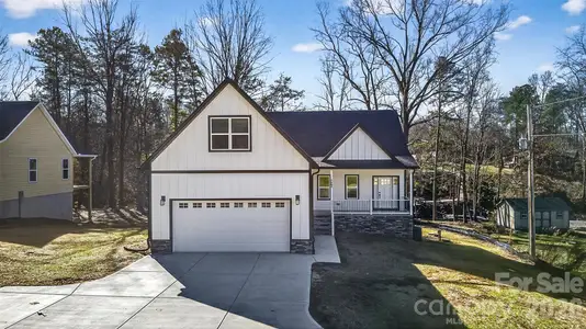 New construction Single-Family house 7663 Keistlers Store Rd, Sherrills Ford, NC 28673 - image