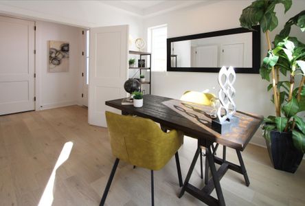 New construction Single-Family house 303 Marcella St, Unit O, Houston, TX 77091 - image