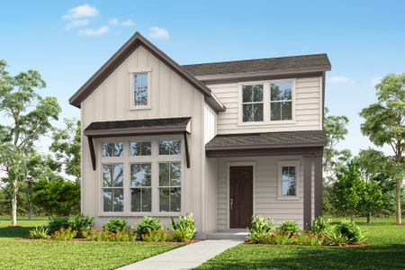 New construction Single-Family house 8200 Fritillary Dr, Austin, TX 78744 plan Independent - image