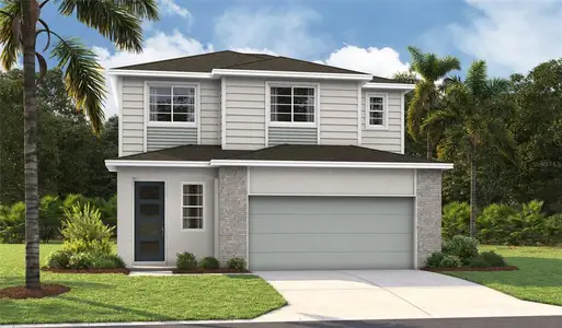 New construction Single-Family house 2322 Anders Dr, Parrish, FL 34219 - image