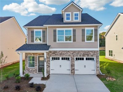 New construction Single-Family house 11807 Rizvan Place, Covington, GA 30014 The Fairfield- photo 0