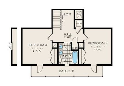 New construction Single-Family house 2216 Addison Dr, Melbourne, FL 32940 plan Almeria II - image 8