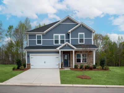 New construction Single-Family house 193 Nelson Creek Rd, Mocksville, NC 27028 plan Chatham - image