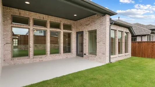 New construction Single-Family house 1409 Fieldstone Dr, Midlothian, TX 76065 plan 2916W - image