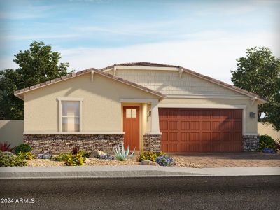 New construction Single-Family house 17565 W Jefferson Street, Goodyear, AZ 85338 Sawyer- photo 0