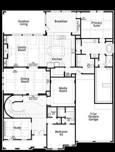 Downstairs Floor Plan