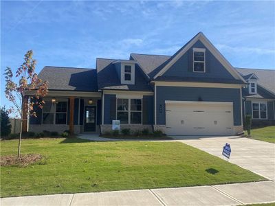 New construction Single-Family house 184 Montview Dr, Jefferson, GA 30549 - image