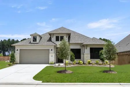 New construction Single-Family house 22055 Boca Chita Wy, Porter, TX 77365 plan Brynlee II - image