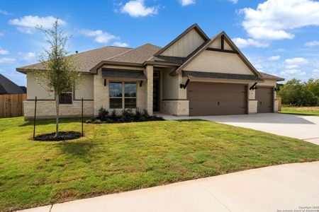 New construction Single-Family house 254 Allen Ave, Castroville, TX 78009 - image