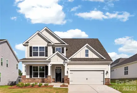 New construction Single-Family house 7165 Sylvan Retreat Dr, Denver, NC 28037 plan Windsor - image