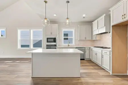 New construction Townhouse house 1124 Lamplighter Dr, Raleigh, NC 27604 plan Red Rocks - image 5