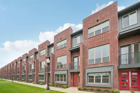 New construction Townhouse house 13351 Goodland St, Unit 208, Farmers Branch, TX 75234 - image