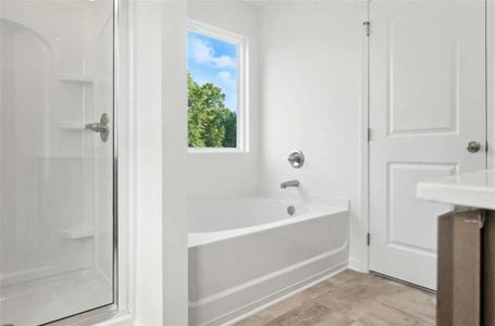 New construction Single-Family house 234 River Run Dr, Dallas, GA 30132 plan Fairfax - image 7