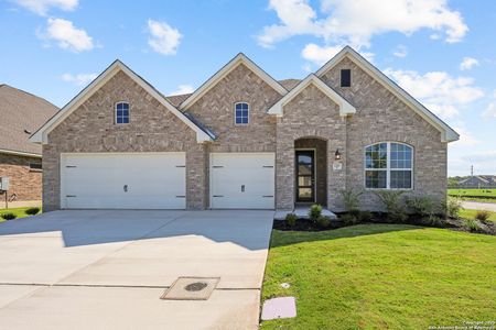 New construction Single-Family house 110 Katie Ct, Castroville, TX 78009 plan Groveton - image