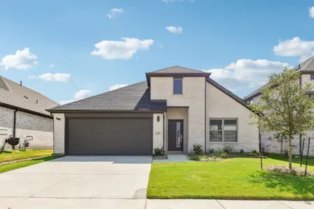 New construction Single-Family house 3207 Linden Ln, Gunter, TX 75058 plan Oscar - image