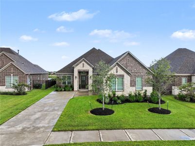 New construction Single-Family house 2131 Tioga View Dr, Iowa Colony, TX 77583 plan Jasmine - image