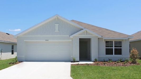 New construction Single-Family house 8443 Clearway Dr, Wildwood, FL 34785 plan Aria - image