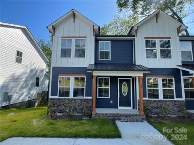 New construction Townhouse house 15 Powder Street Nw, Concord, NC 28025 - photo 0