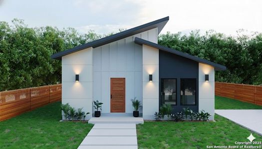 New construction Single-Family house 2015 Potosi, San Antonio, TX 78207 - image