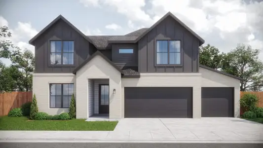 Bear Ridge by Graham Hart Home Builder in Burleson - image