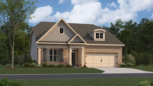 New construction Single-Family house 200 Hickory Bluffs Parkway, Canton, GA 30114 - photo 0