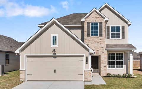 New construction Single-Family house 294 Boatright Blvd, Jarrell, TX 76537 plan The 2516 - image