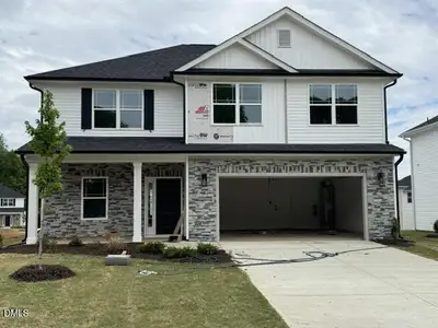 New construction Single-Family house 221 New Twin Branch Ct, Smithfield, NC 27577 plan 2307 - image
