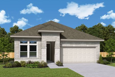 New construction Single-Family house 6310 Wildwood Pines Ln, Katy, TX 77449 plan The Carrollton - image