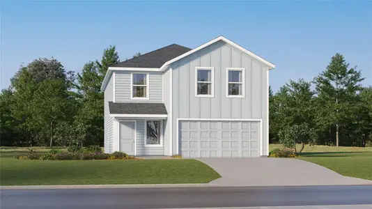 New construction Single-Family house 270 Kings Row Ln, Jarrell, TX 76537 - image