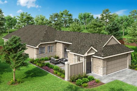 New construction Single-Family house 4424 Golden Sage Ave, Little Elm, TX 75068 plan Harwood - image