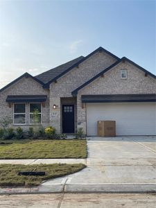 New construction Single-Family house 3130 Emerald Hills Dr, Angleton, TX 77515 plan Elise  - image