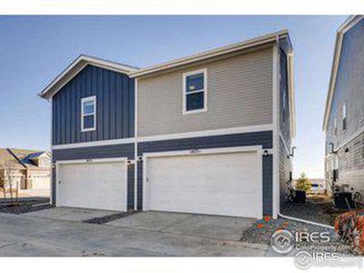 New construction Townhouse house 2852 South Flat Circle, Longmont, CO 80503 Ridgeline- photo 0