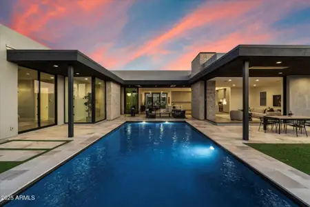 New construction Single-Family house 13188 E Desert Holly Dr, Scottsdale, AZ 85255 plan Plan 7532 Exterior A - image