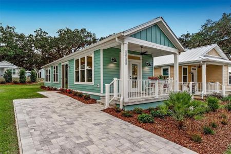 New construction Single-Family house 12133 Grand Oak Lane, Oxford, FL 34484 Madeira- photo 0