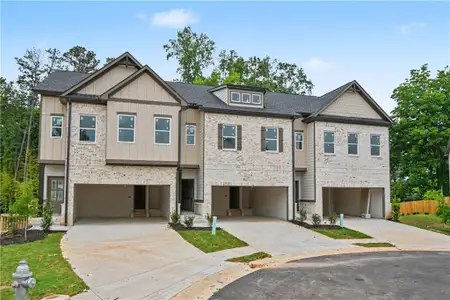 New construction Townhouse house 4255 Fern River Trl, Unit 13, Norcross, GA 30093 - image