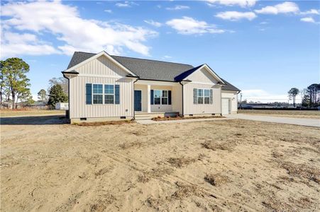 New construction Single-Family house 52 Roll Tide Ct, Angier, NC 27501 Aspen II- photo 2 2