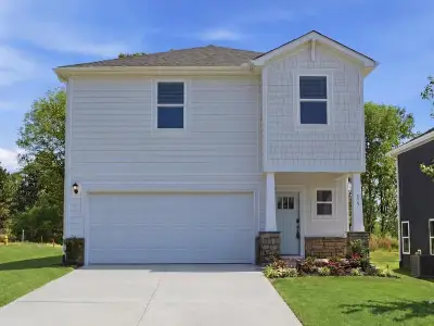 New construction Single-Family house 515 Hadlow St, Greer, SC 29651 plan Lennon - image