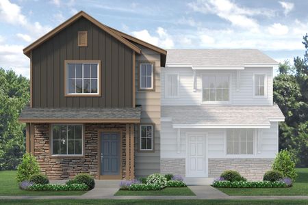 New construction Duplex house 1436 Coral Pl, Longmont, CO 80504 - photo 0