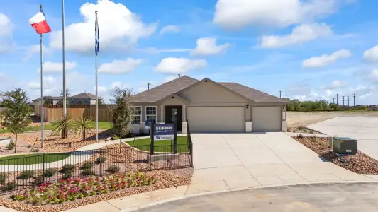 New construction Single-Family house 5030 Millrace Lndg, San Antonio, TX 78266 plan The Knight - image