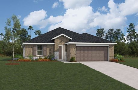 New construction Single-Family house 5014 Mesa Cove Drive, Katy, TX 77493 - photo 0