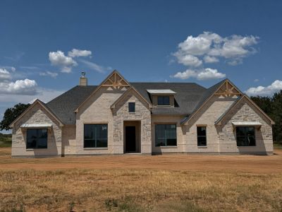 New construction Single-Family house 116 Turtle Back, Paradise, TX 76073 plan The Lubbock - image