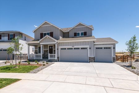 New construction Single-Family house Aurora, CO 80019 Ontario- photo 0