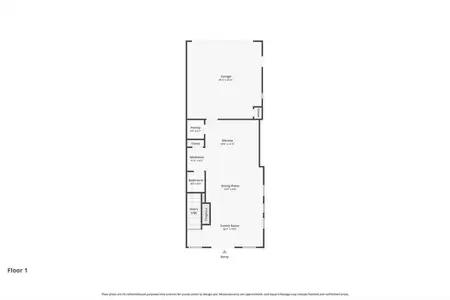 New construction Townhouse house 220 Rolison Wy, Fayetteville, GA 30214 - image 6