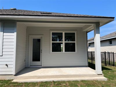 New construction Single-Family house 130 Spangle Wy, Kyle, TX 78640 plan The Sage - image 19