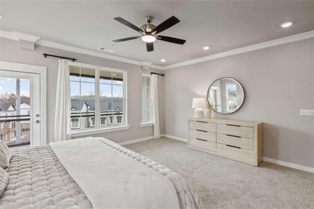 New construction Townhouse house 2030 Main Street, Unit 103, Atlanta, GA 30318 - photo 27 27